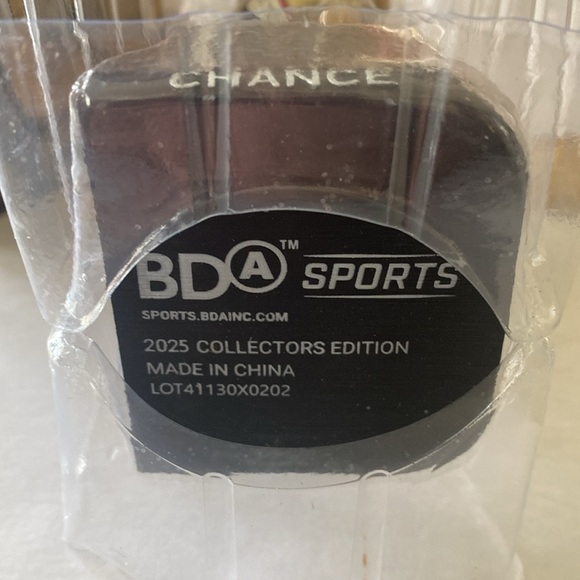 CHANCE Las Vegas Golden Knights Official Team  Bobblehead Mascot NWOT - Picture 2 of 7